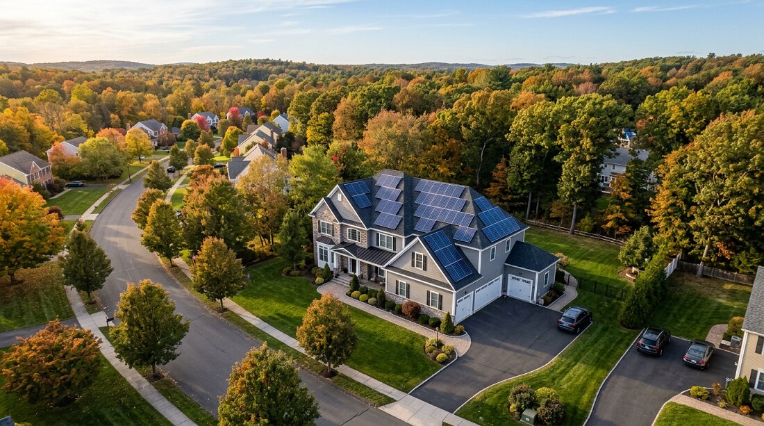 Calculating How Many Solar Panels a Connecticut Home Requires